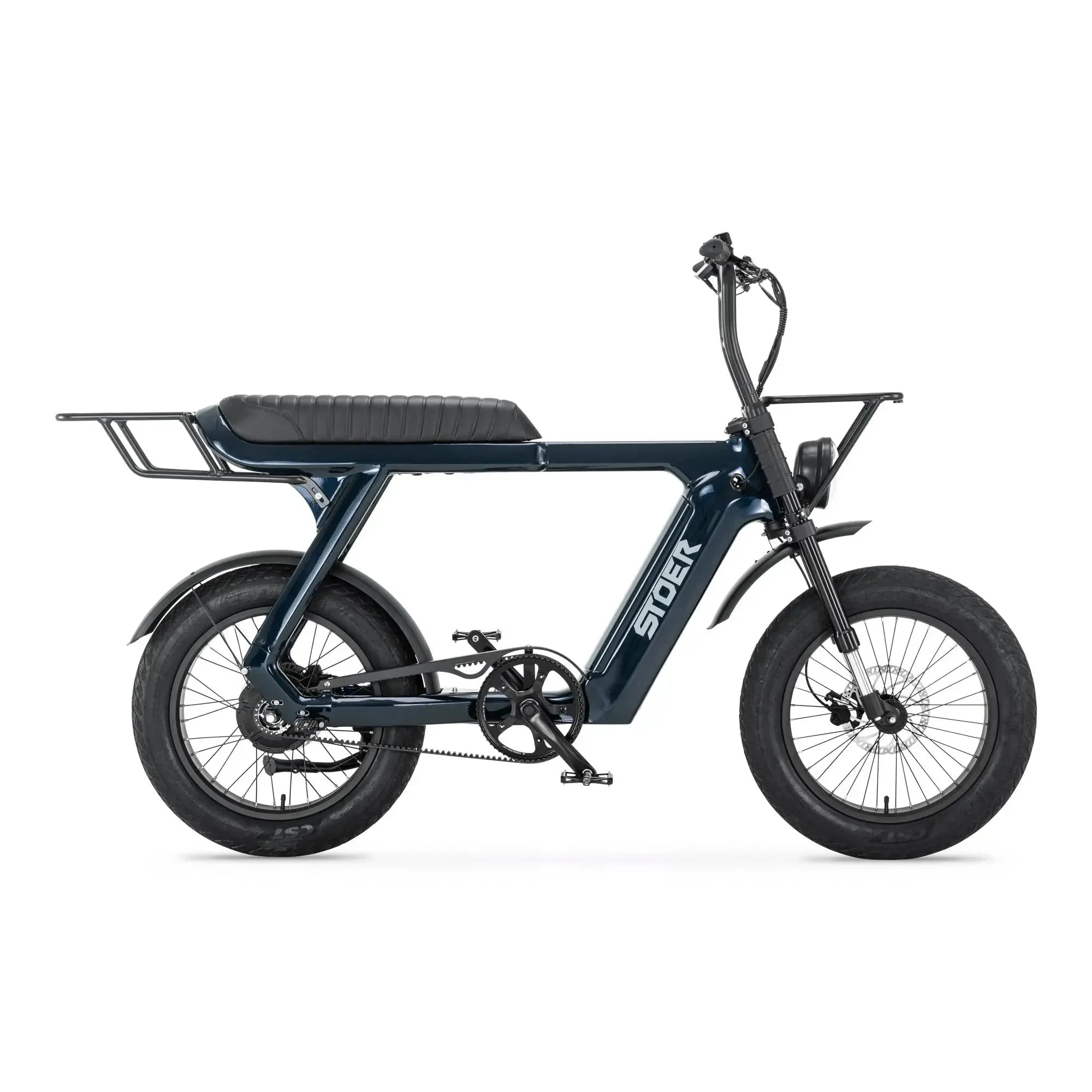 STOER Bikes Urban X - Navy Blauw - fatbikeskopen.nl