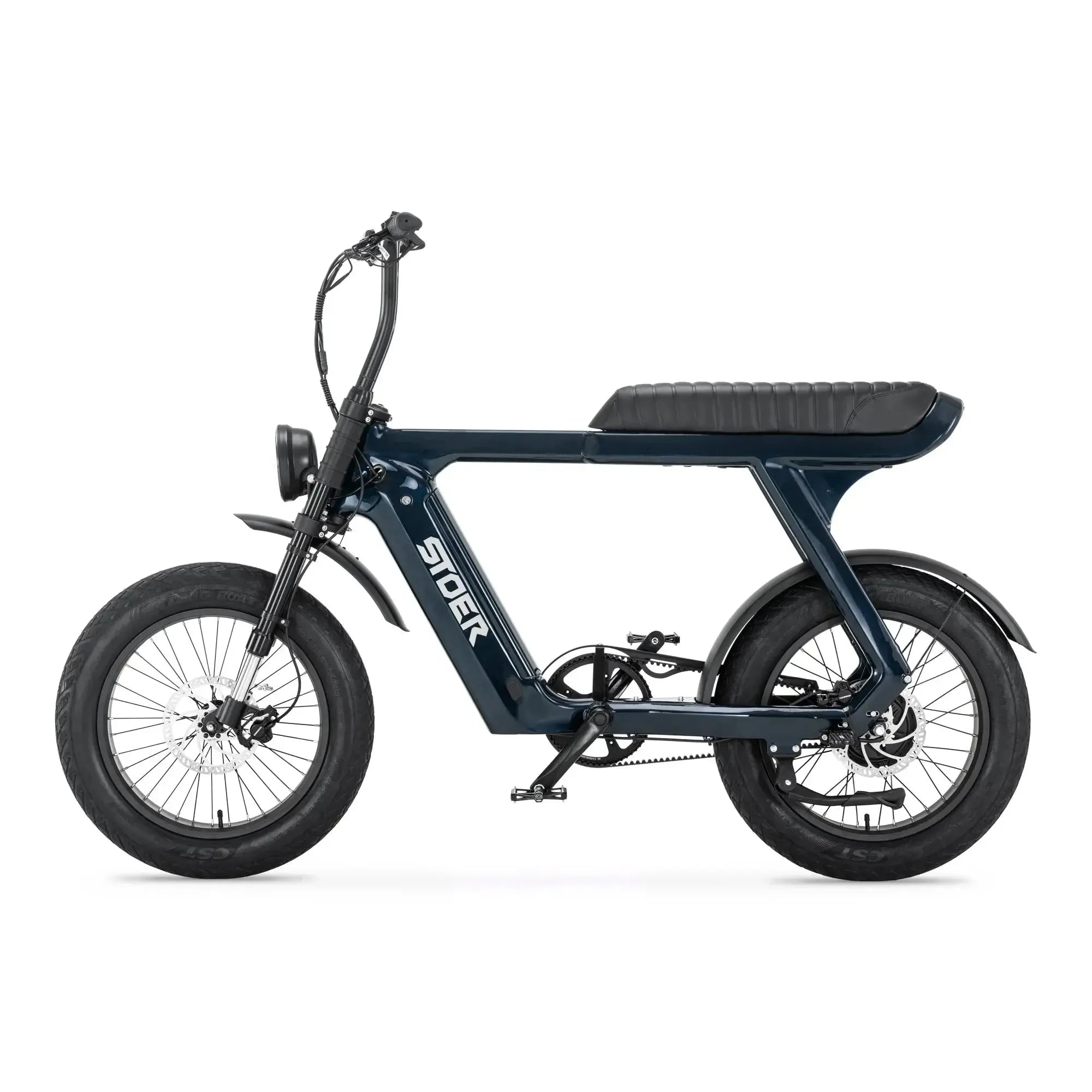STOER Bikes Urban X - Navy Blauw - fatbikeskopen.nl