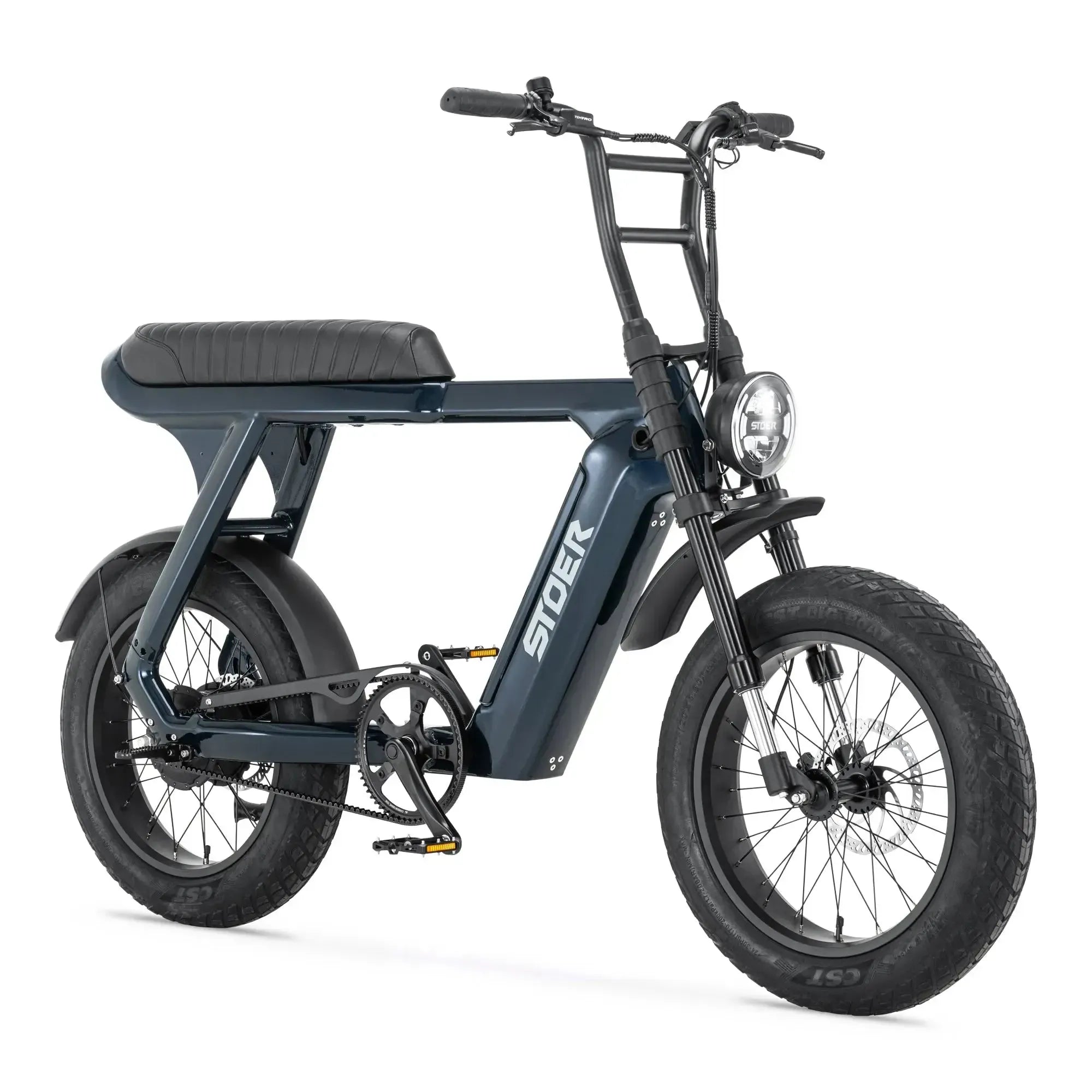 STOER Bikes Urban X - Navy Blauw - fatbikeskopen.nl