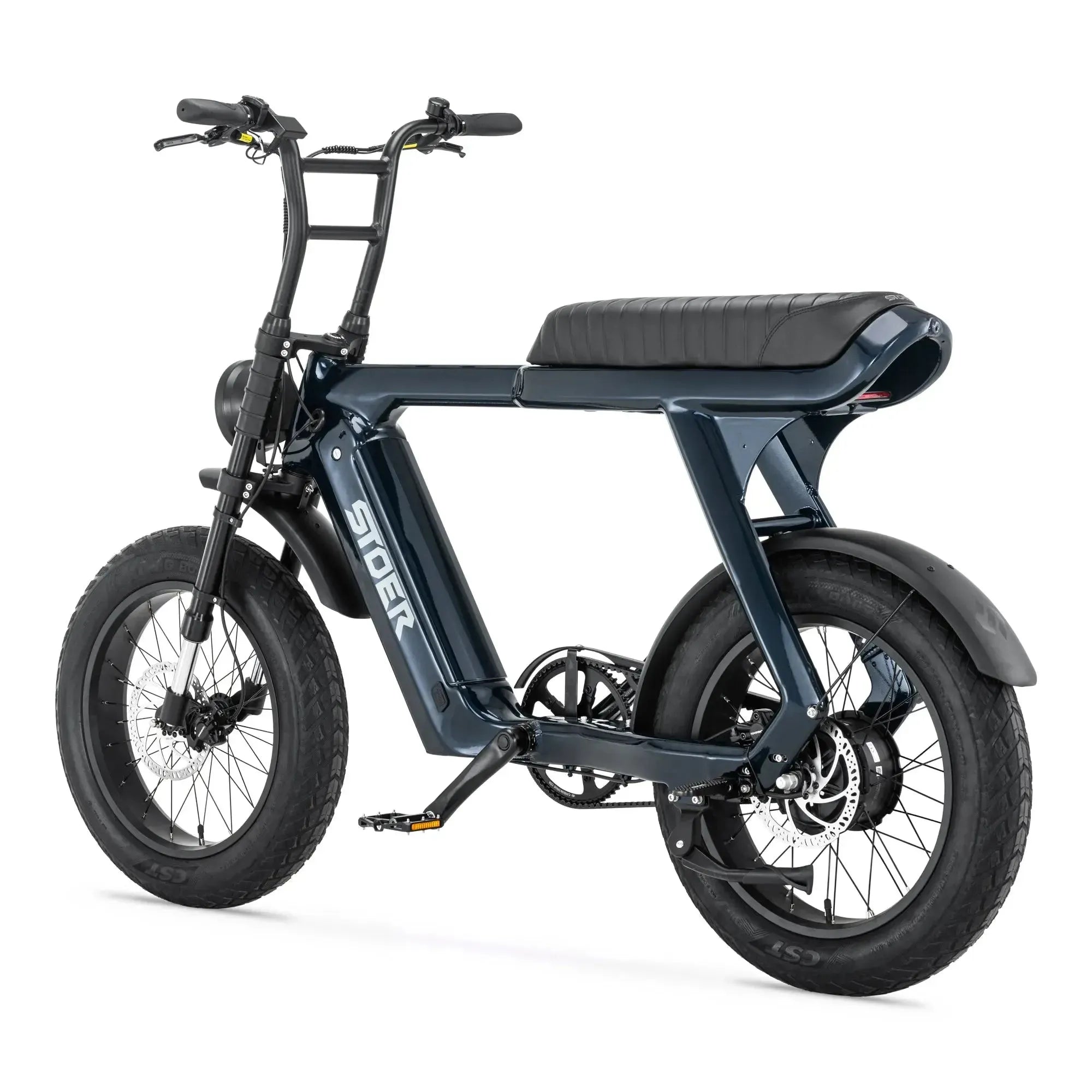 STOER Bikes Urban X - Navy Blauw - fatbikeskopen.nl