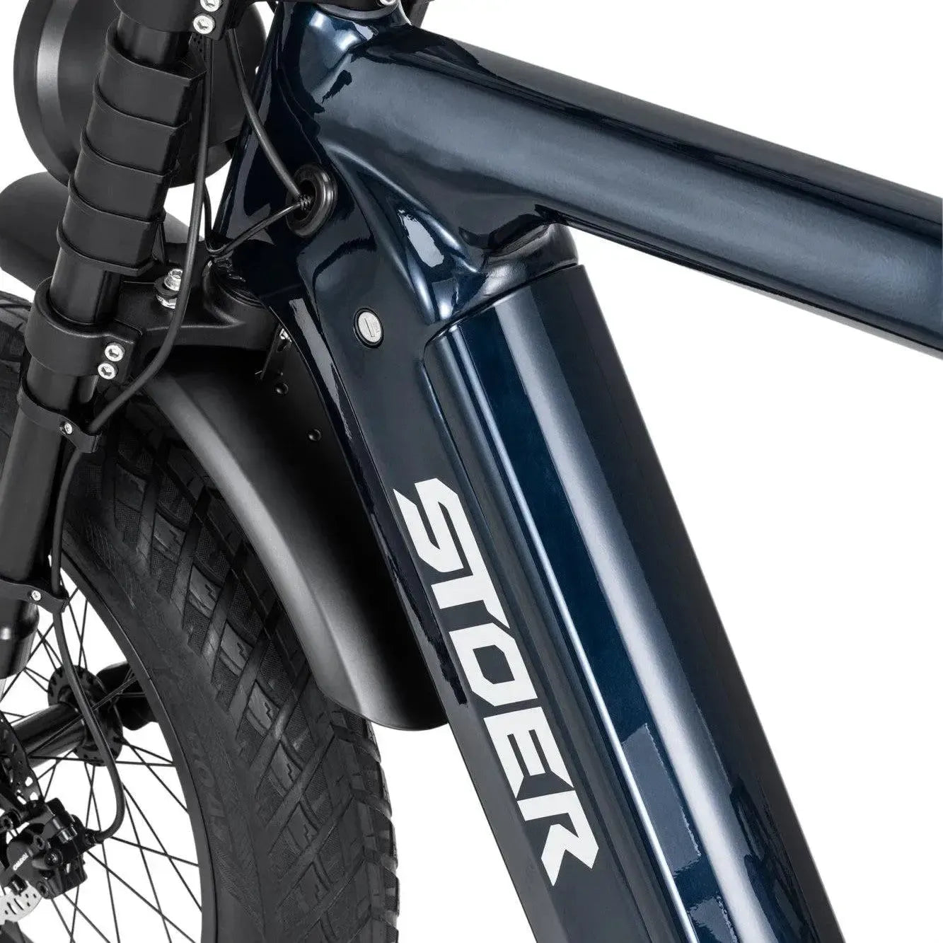 STOER Bikes Urban X - Navy Blauw - fatbikeskopen.nl