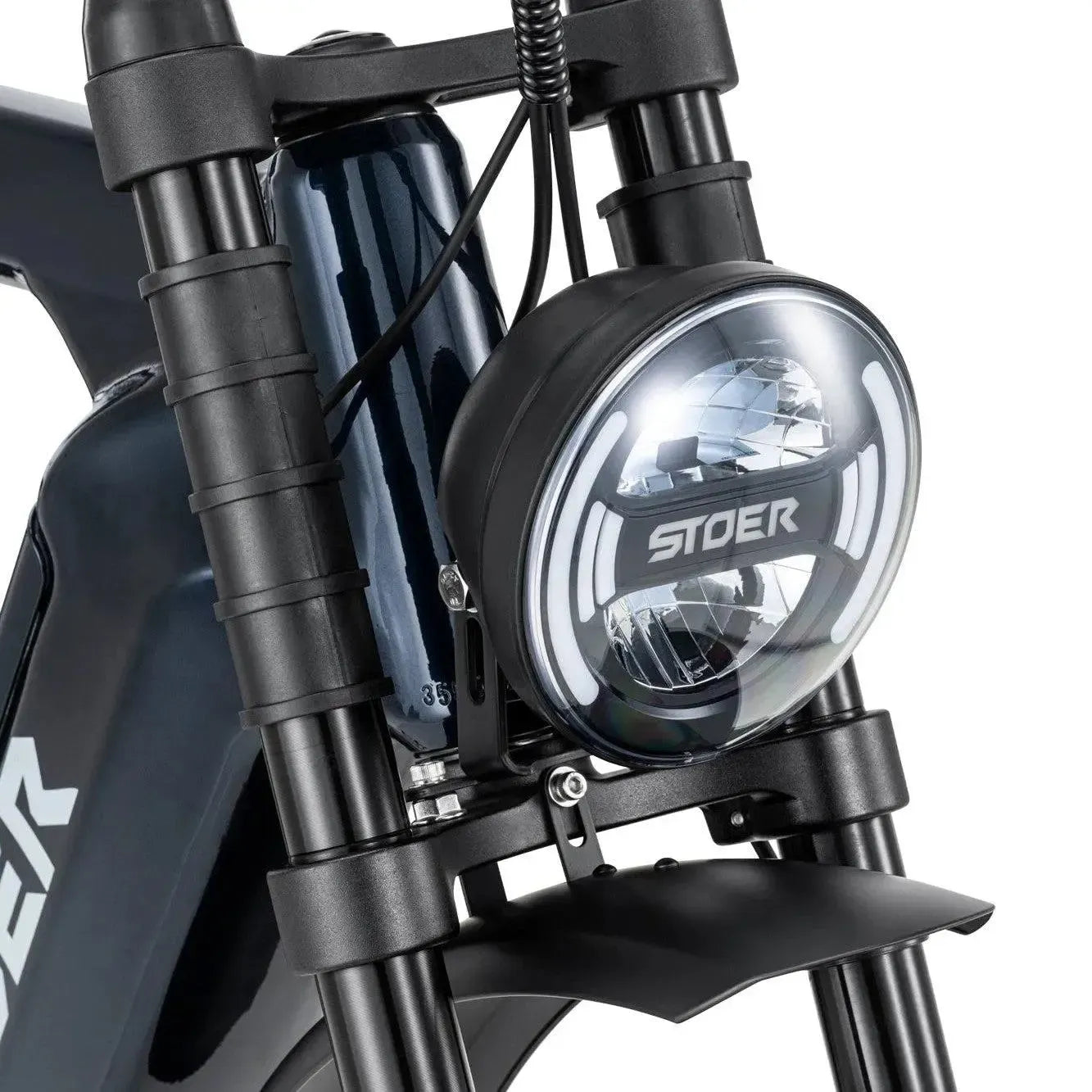 STOER Bikes Urban X - Navy Blauw - fatbikeskopen.nl