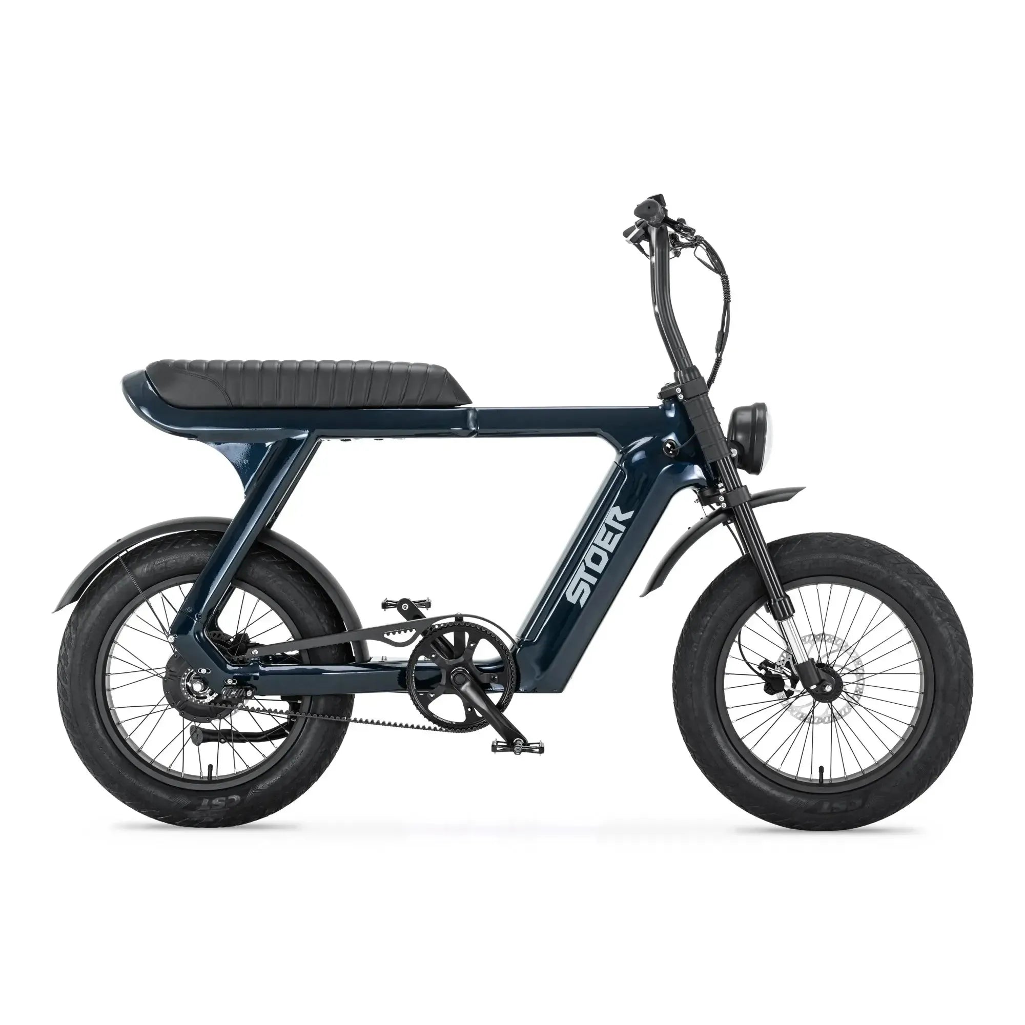 STOER Bikes Urban X - Navy Blauw - fatbikeskopen.nl