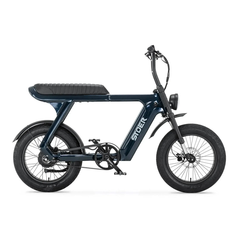 STOER Bikes Urban X - Navy Blauw - fatbikeskopen.nl