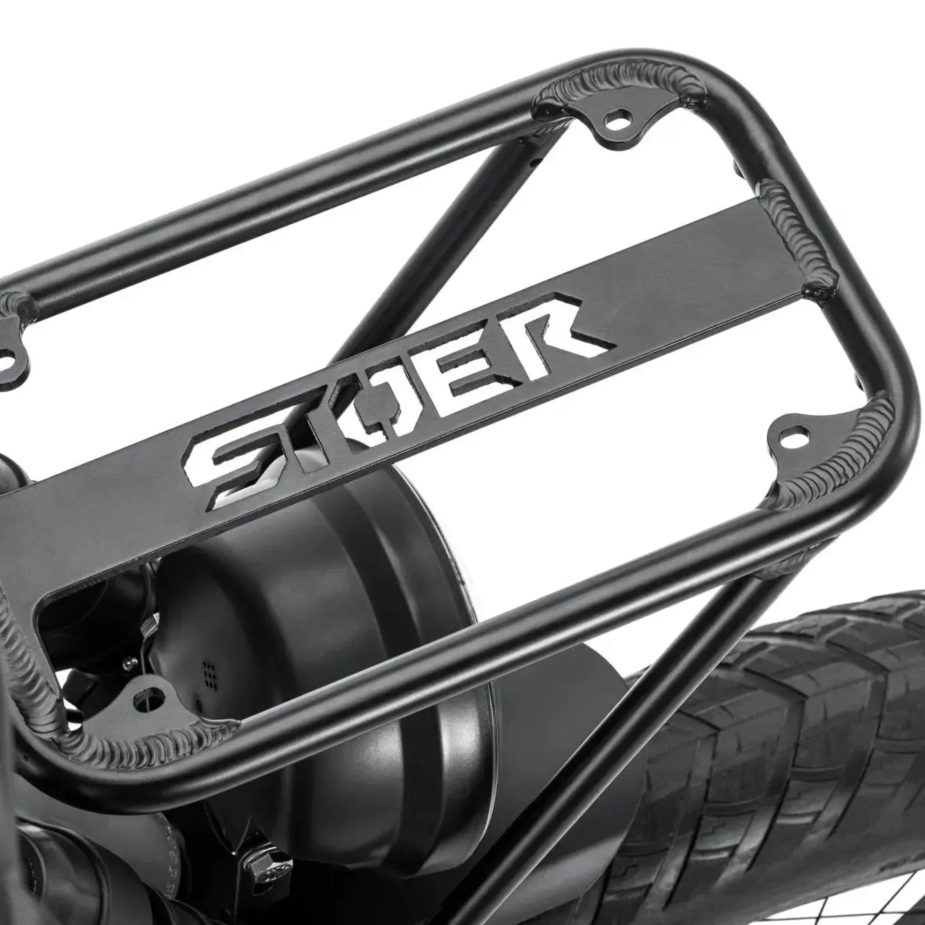 STOER Bikes Urban X - Oranje - fatbikeskopen.nl