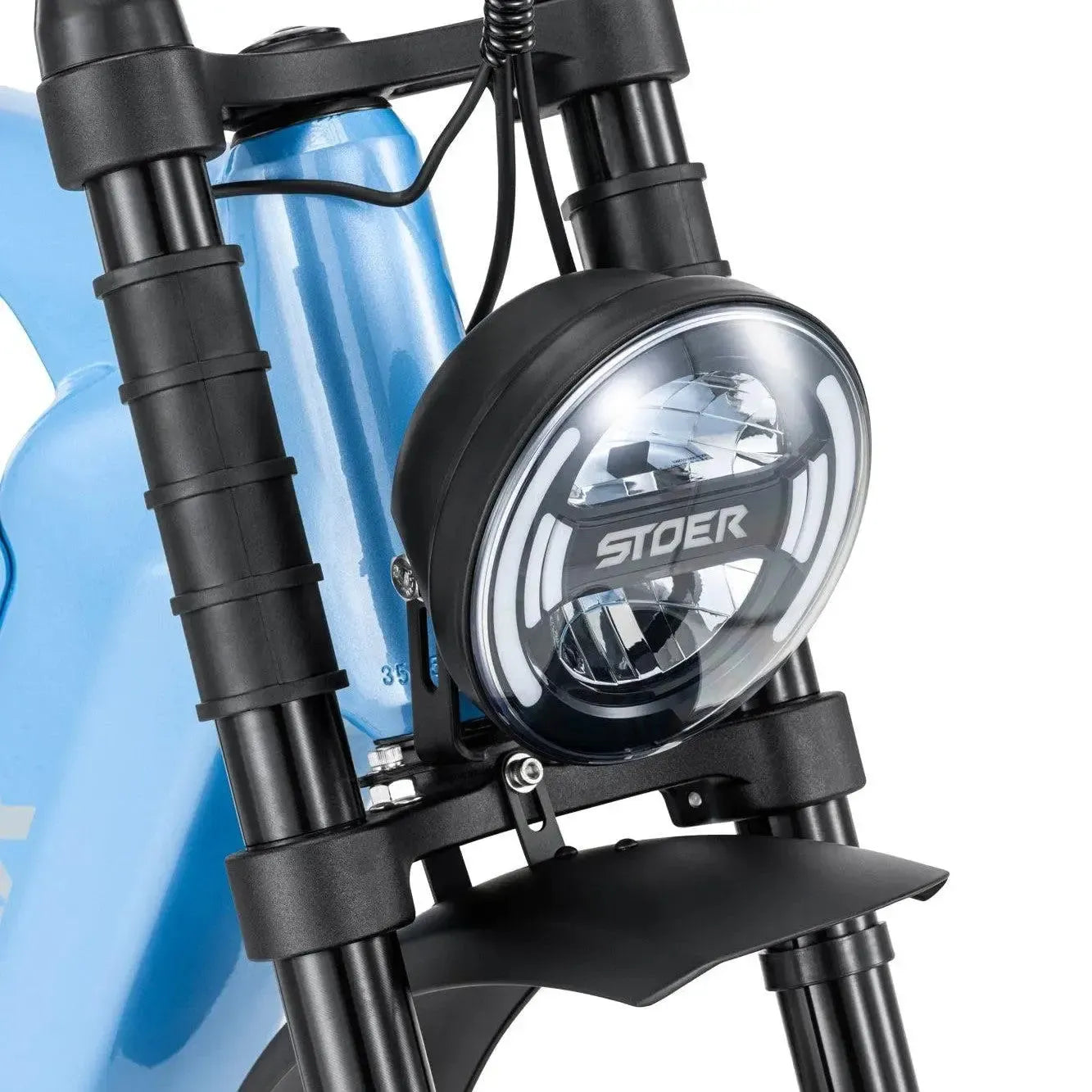 STOER Bikes Urban X - Sky Blauw - fatbikeskopen.nl