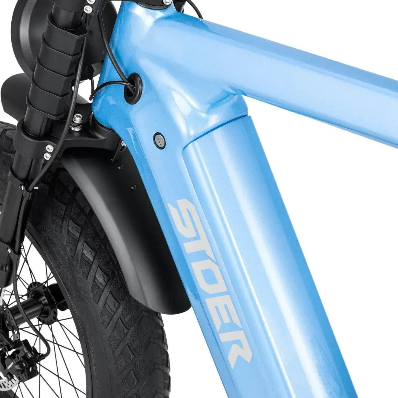 STOER Bikes Urban X - Sky Blauw - fatbikeskopen.nl