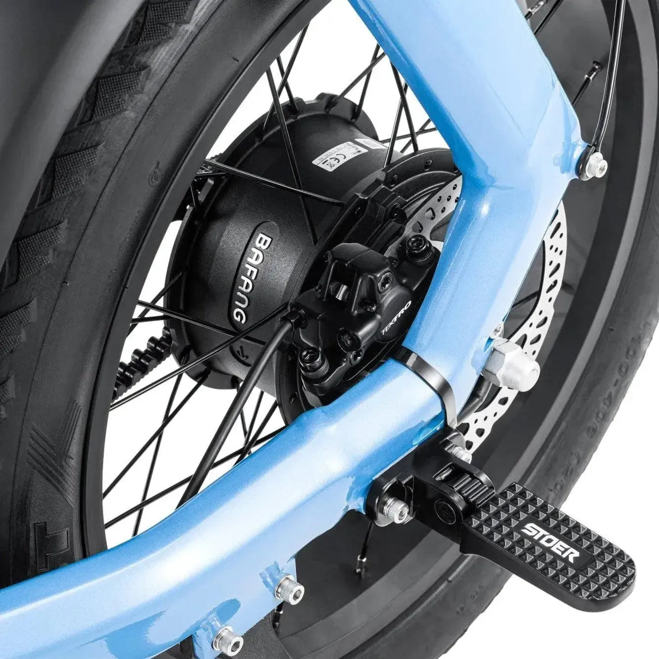 STOER Bikes Urban X - Sky Blauw - fatbikeskopen.nl