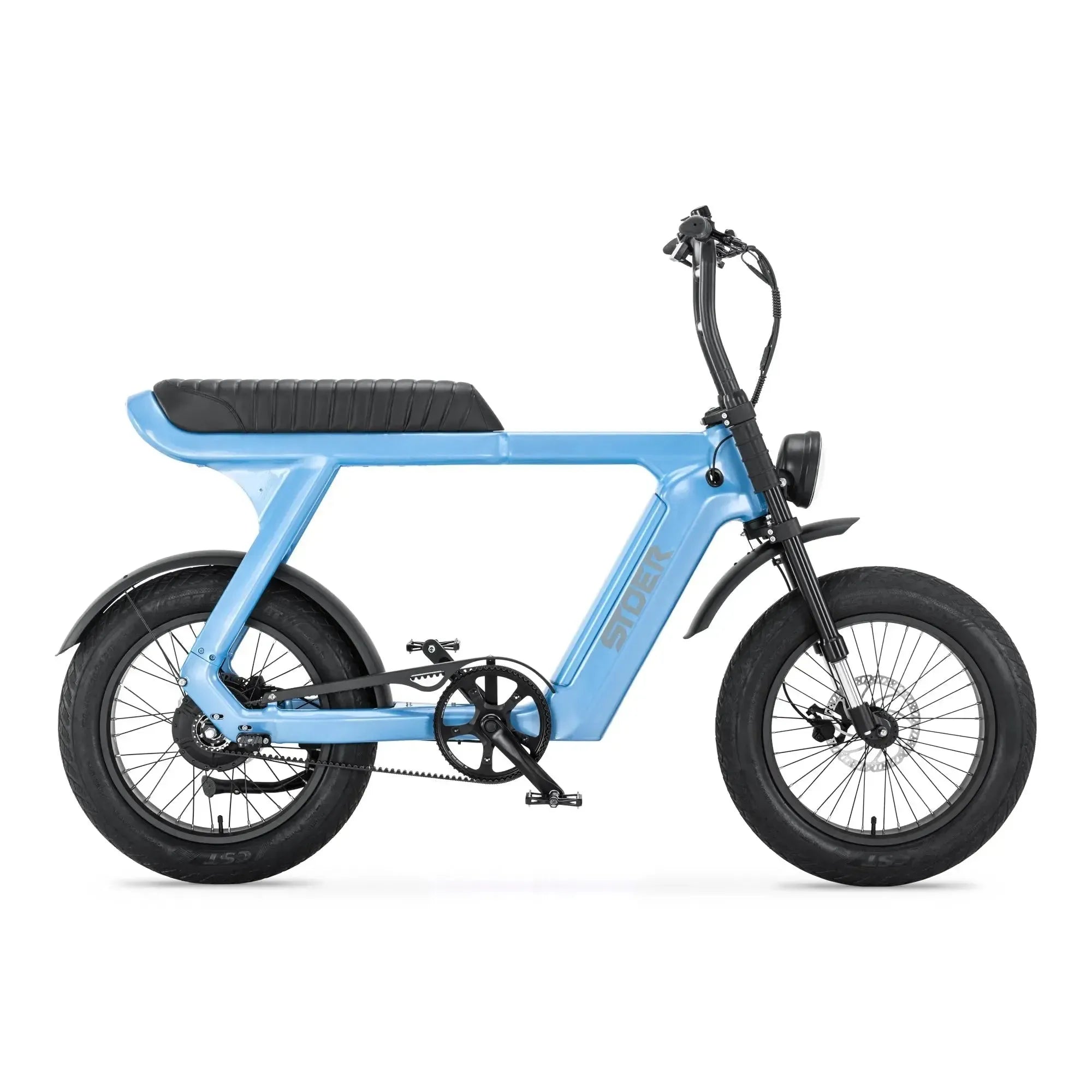 STOER Bikes Urban X - Sky Blauw - fatbikeskopen.nl