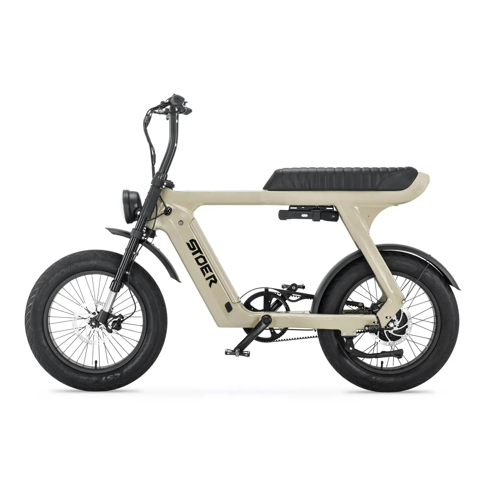 STOER Bikes Urban X - Taupe - fatbikeskopen.nl