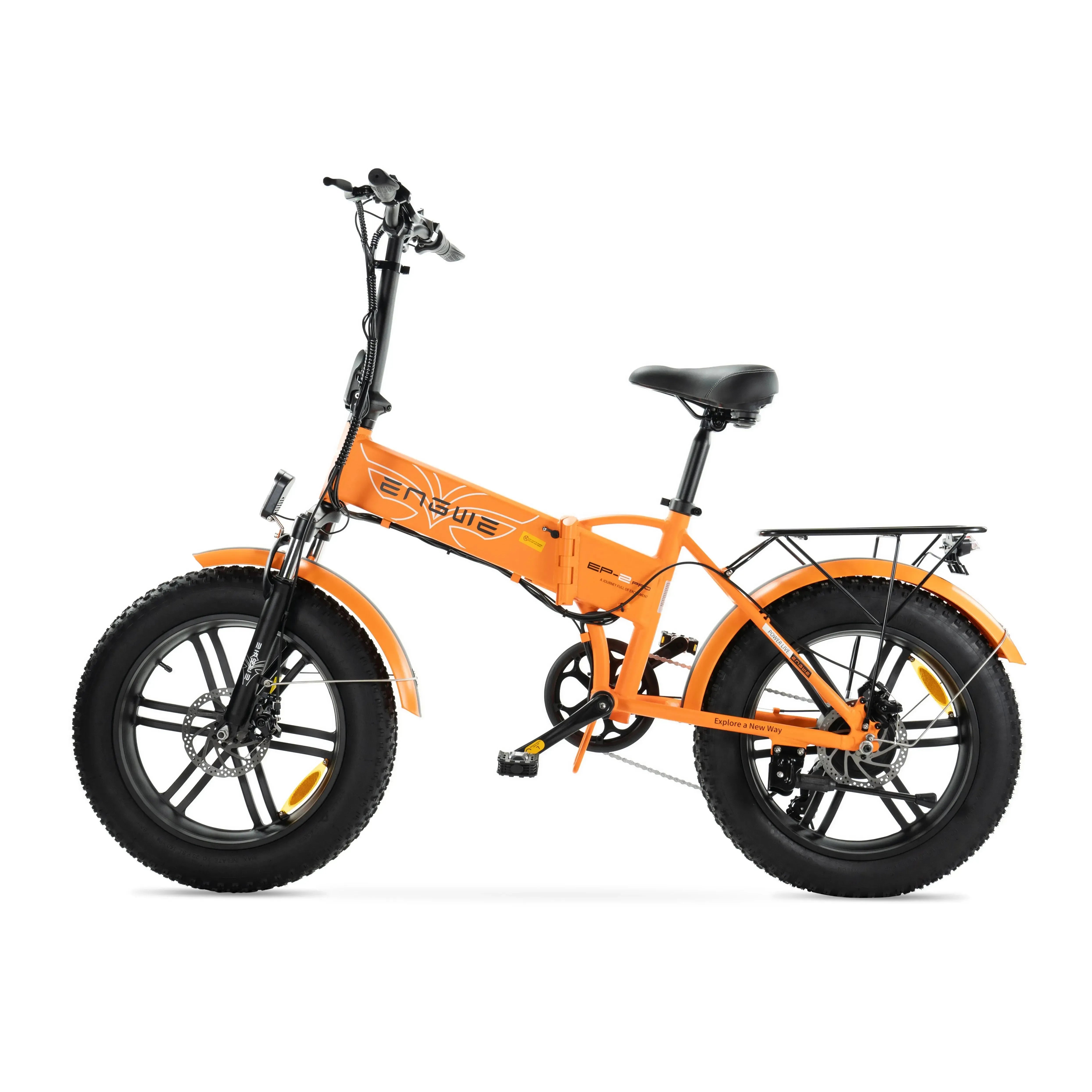 SUPER Deal | ENGWE EP 2 Boost - Oranje - fatbikeskopen.nl