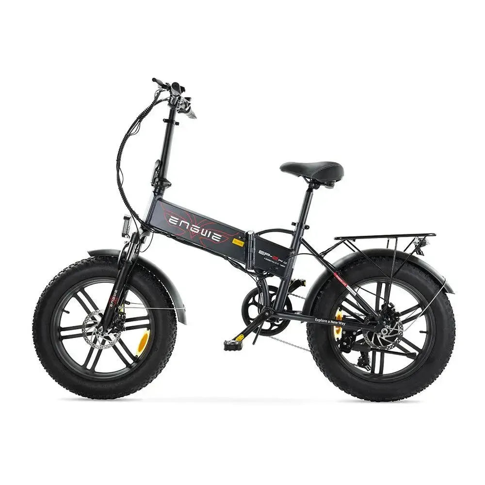 SUPER Deal | ENGWE EP 2 Boost - Zwart - fatbikeskopen.nl