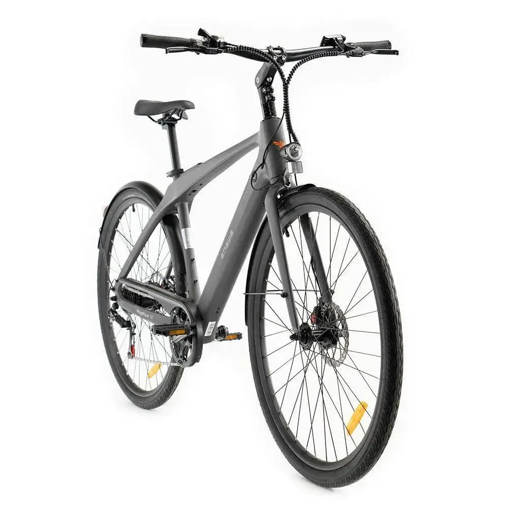 SUPER Deal | ENGWE Mapfour N1 Air - Grijs - fatbikeskopen.nl