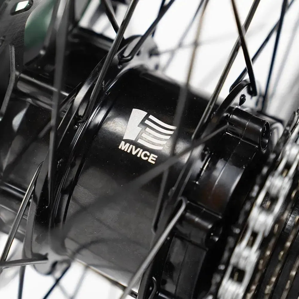 SUPER Deal | ENGWE Mapfour N1 Air - Groen - fatbikeskopen.nl