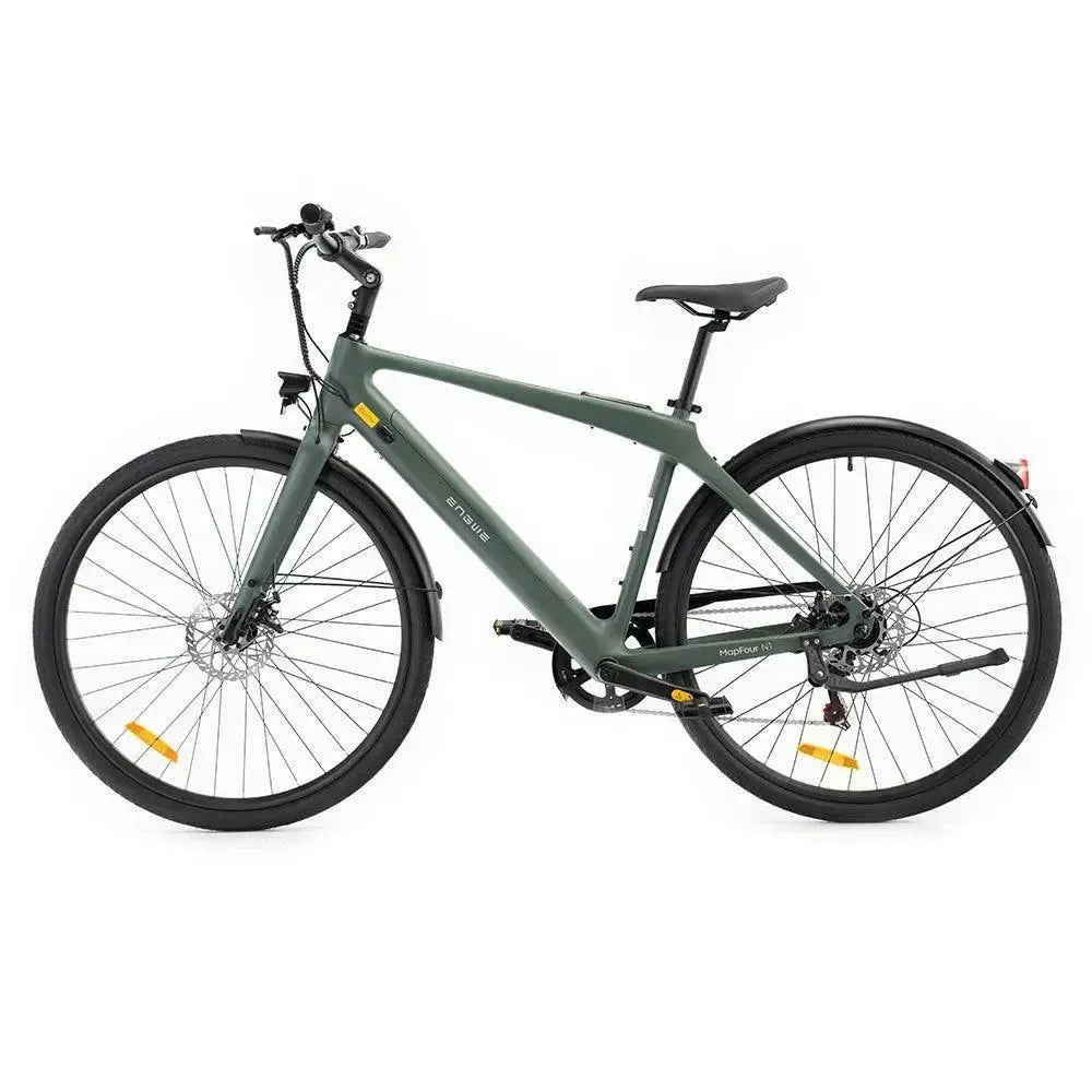 SUPER Deal | ENGWE Mapfour N1 Air - Groen - fatbikeskopen.nl