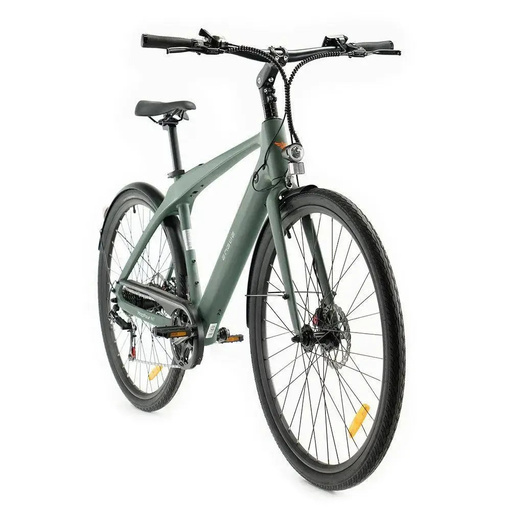 SUPER Deal | ENGWE Mapfour N1 Air - Groen - fatbikeskopen.nl