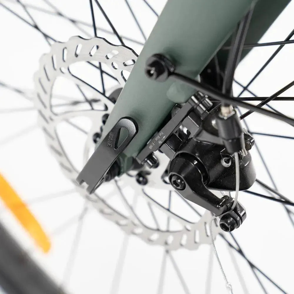 SUPER Deal | ENGWE Mapfour N1 Air - Groen - fatbikeskopen.nl