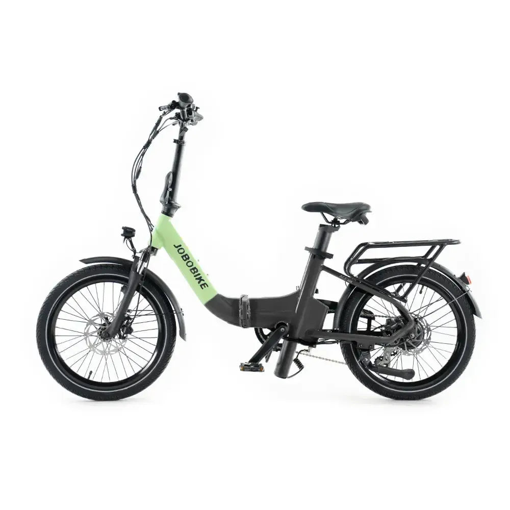 SUPER Deal | JOBOBIKE Ace - Groen - fatbikeskopen.nl