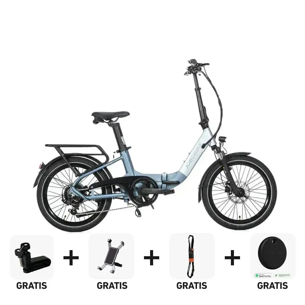 SUPER Deal | JOBOBIKE Ace Pro - Blauw - fatbikeskopen.nl