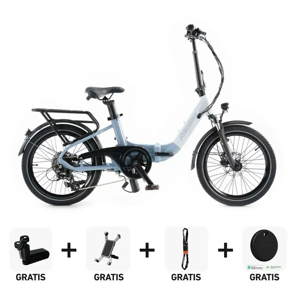 SUPER Deal | JOBOBIKE Ace Pro - Blauw - fatbikeskopen.nl