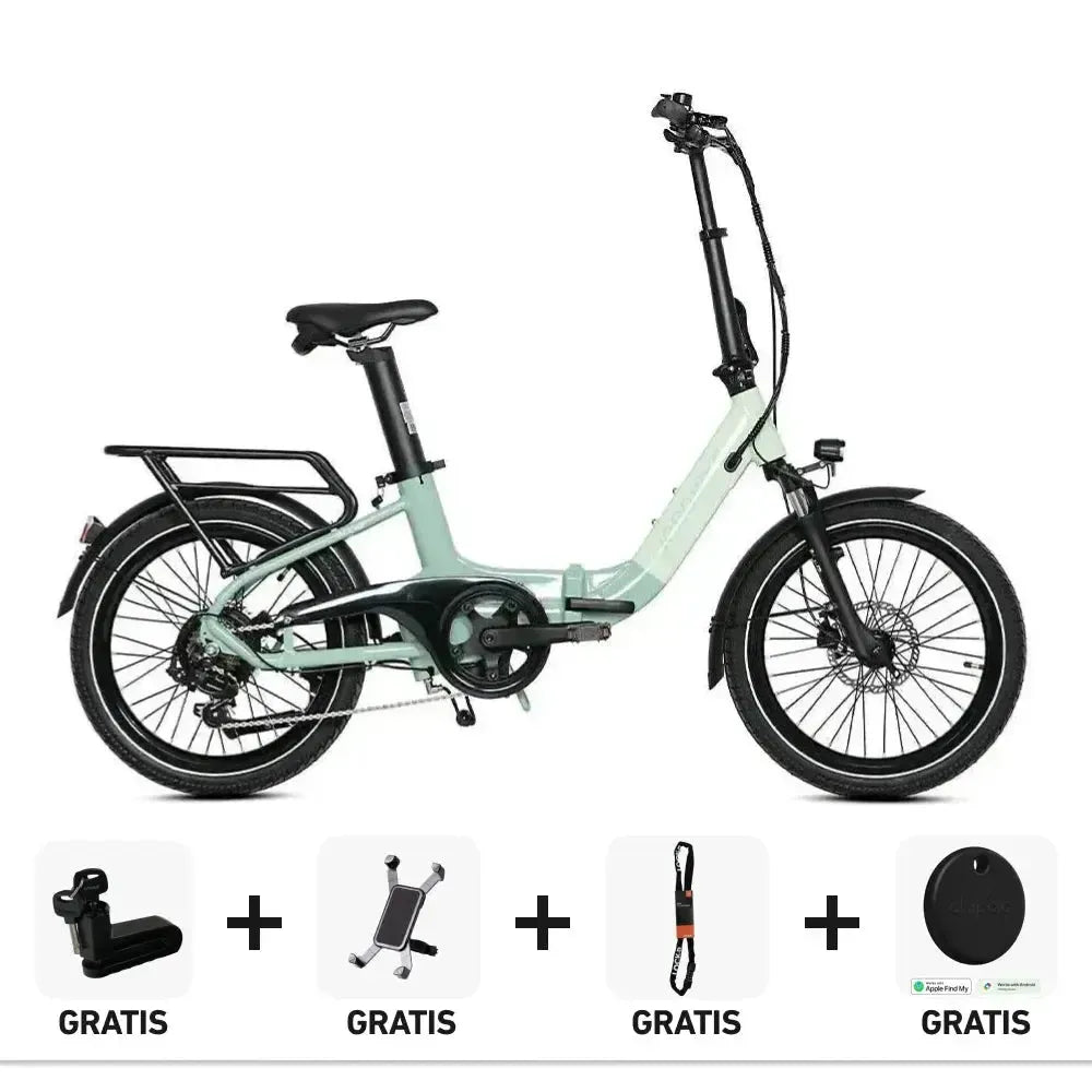 SUPER Deal | JOBOBIKE Ace Pro - Groen - fatbikeskopen.nl