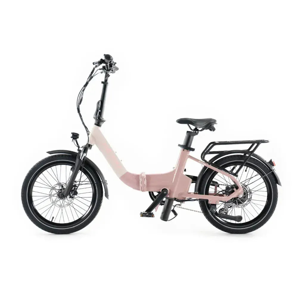 SUPER Deal | JOBOBIKE Ace - Zalm Roze - fatbikeskopen.nl