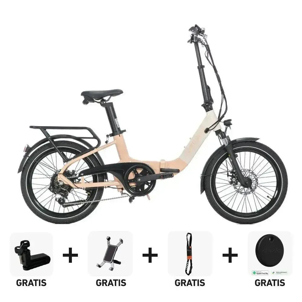 SUPER Deal | JOBOBIKE Ace - Zalm Roze - fatbikeskopen.nl