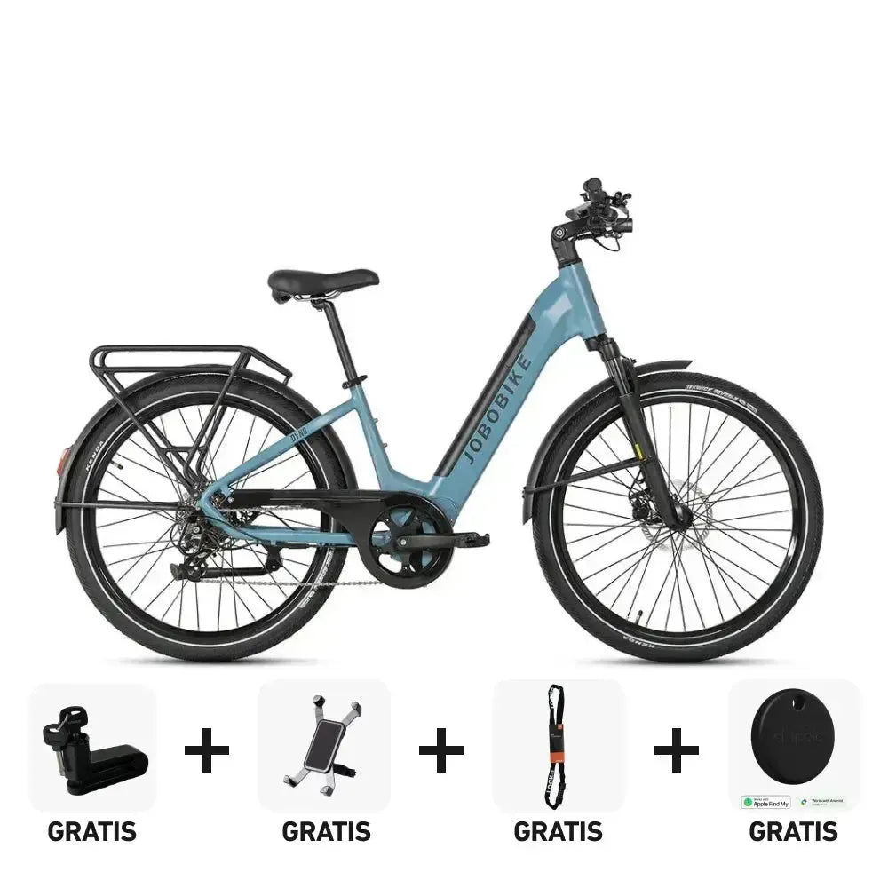 SUPER Deal | JOBOBIKE Dyno - Blauw - fatbikeskopen.nl