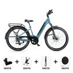 SUPER Deal | JOBOBIKE Dyno - Blauw - fatbikeskopen.nl