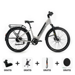 SUPER Deal | JOBOBIKE Dyno GT - Grijs - fatbikeskopen.nl