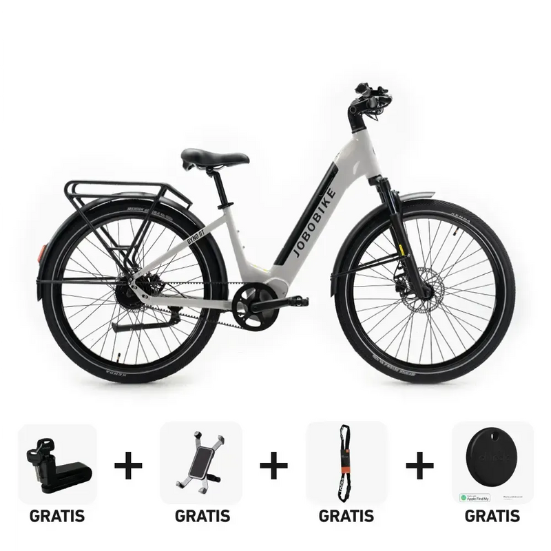 SUPER Deal | JOBOBIKE Dyno GT - Grijs - fatbikeskopen.nl