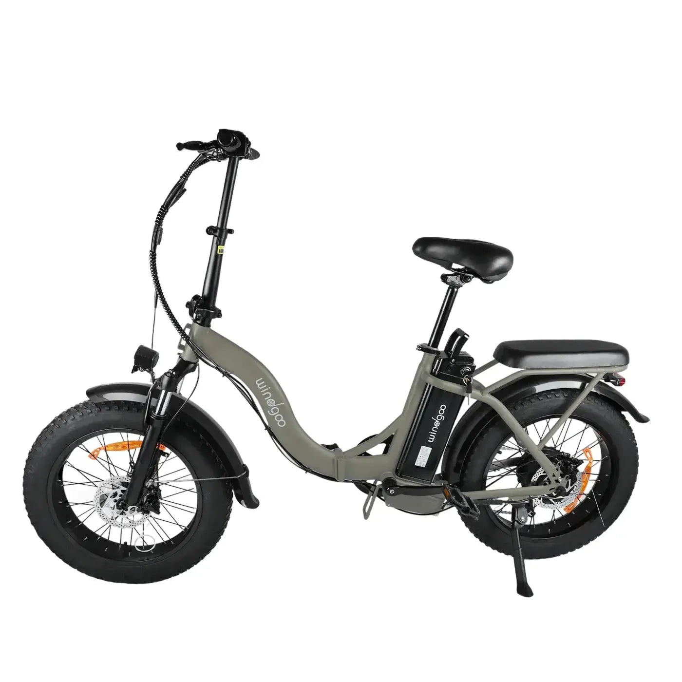 SUPER Deal | Windgoo E20 Pro - Donkerbruin - fatbikeskopen.nl