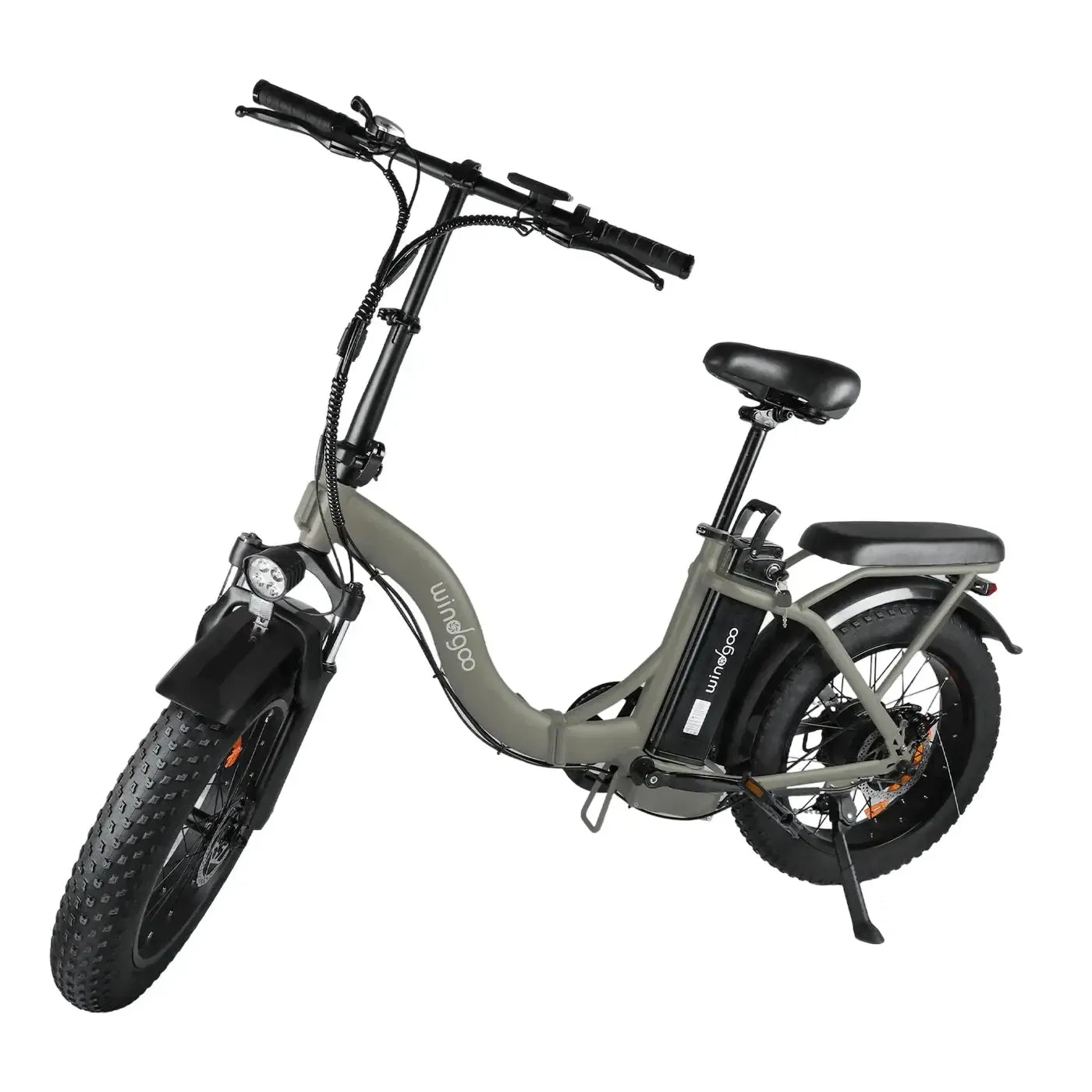 SUPER Deal | Windgoo E20 Pro - Donkerbruin - fatbikeskopen.nl