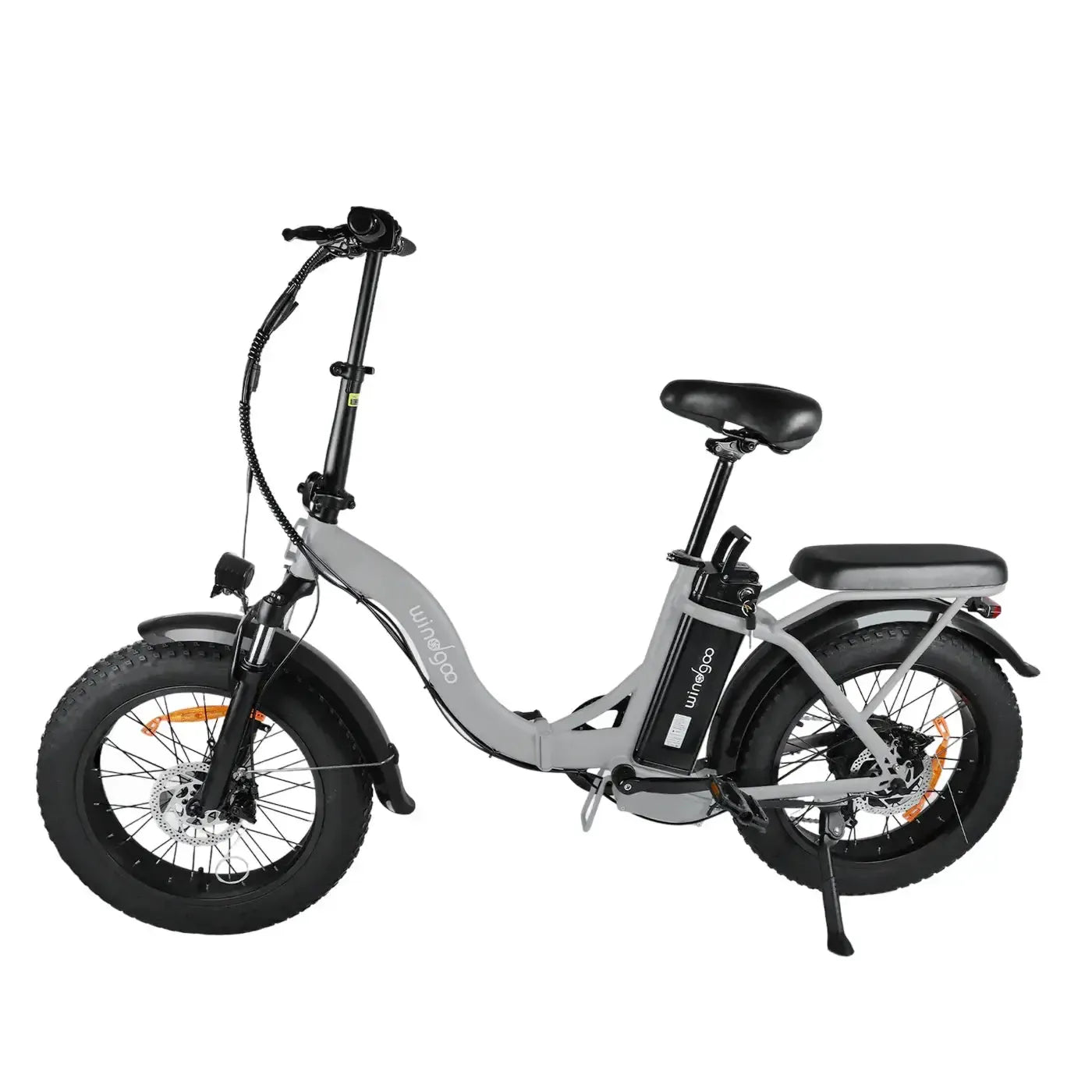 SUPER Deal | Windgoo E20 Pro - Lichtgrijs - fatbikeskopen.nl