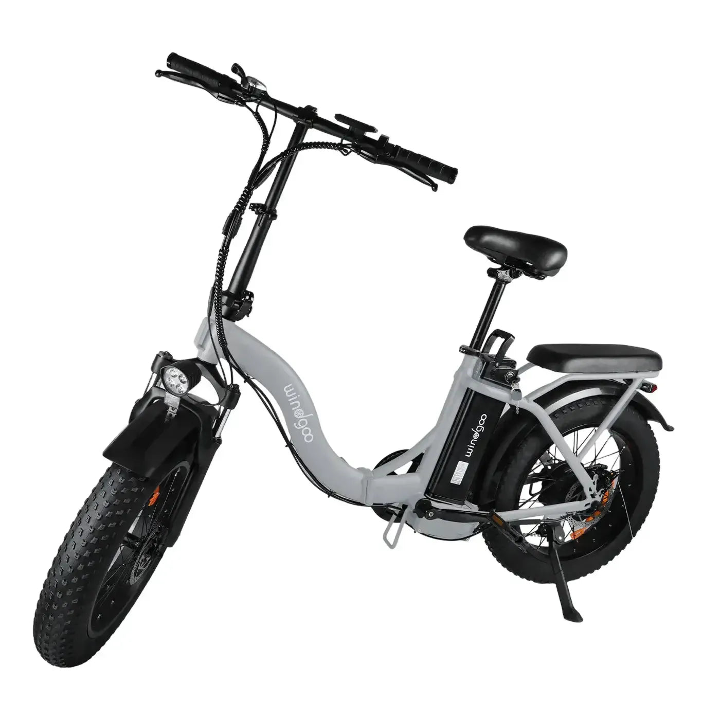 SUPER Deal | Windgoo E20 Pro - Lichtgrijs - fatbikeskopen.nl