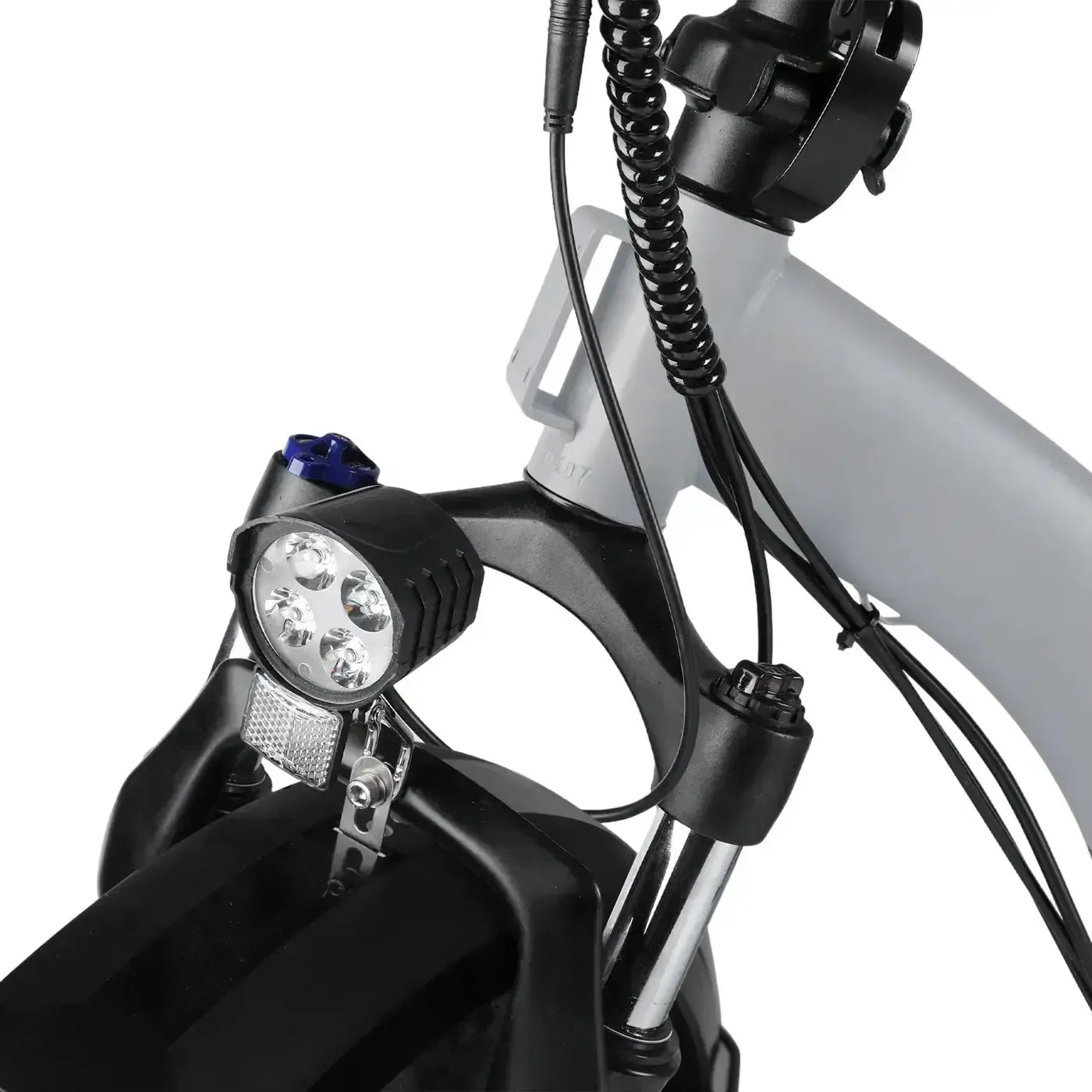 SUPER Deal | Windgoo E20 Pro - Lichtgrijs - fatbikeskopen.nl