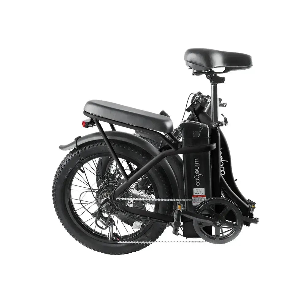SUPER Deal | Windgoo E20 - Zwart - fatbikeskopen.nl