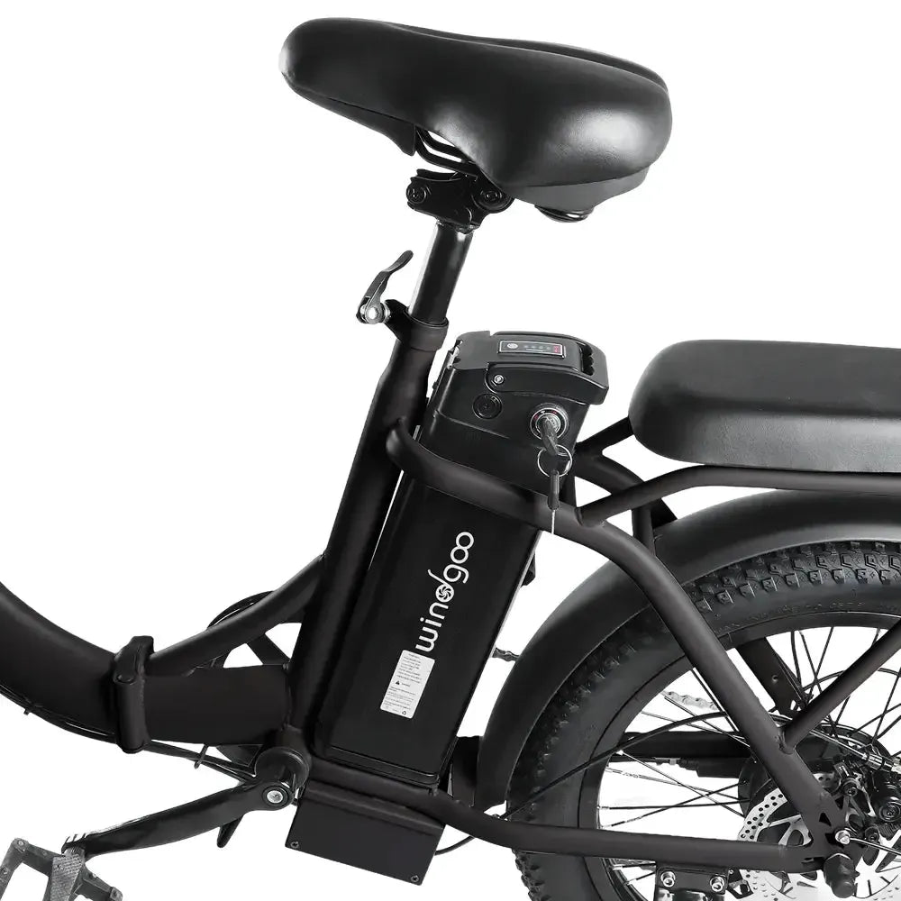 SUPER Deal | Windgoo E20 - Zwart - fatbikeskopen.nl