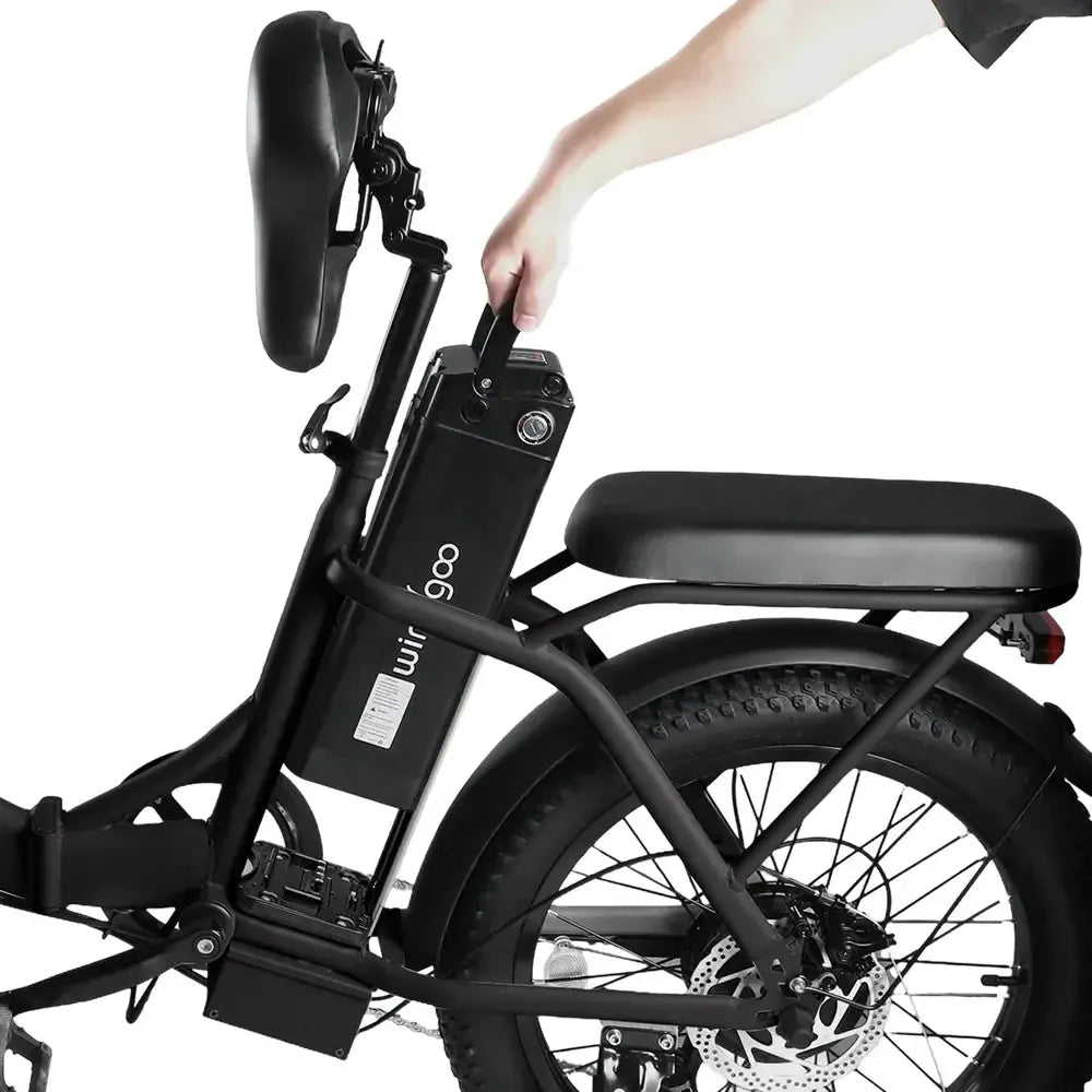 SUPER Deal | Windgoo E20 - Zwart - fatbikeskopen.nl