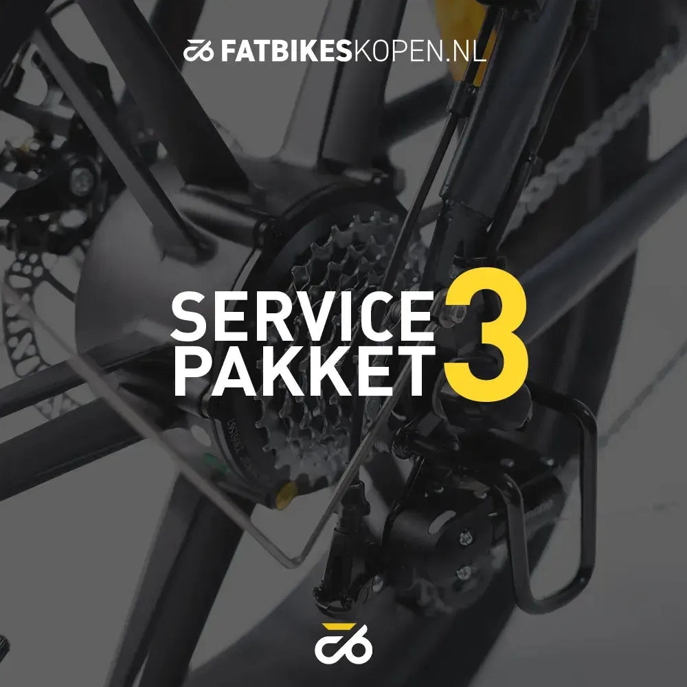 Service Pakket 3: Goud - fatbikeskopen.nl