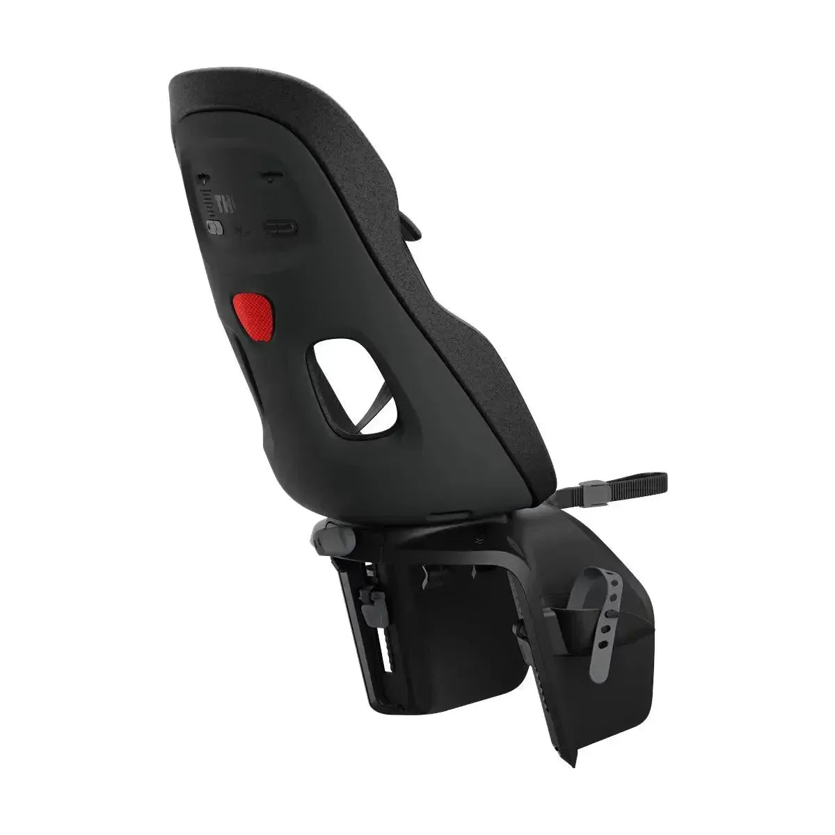Thule Yepp Nexxt 2 Maxi drager - Achterzitje - Zwart - fatbikeskopen.nl