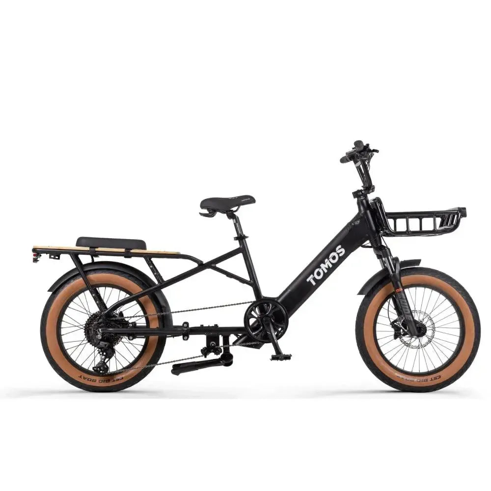 Tomos E-Cargo - Longtail - Wit - fatbikeskopen.nl