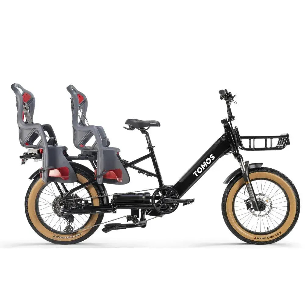 Tomos E-Cargo - Longtail - Wit - fatbikeskopen.nl