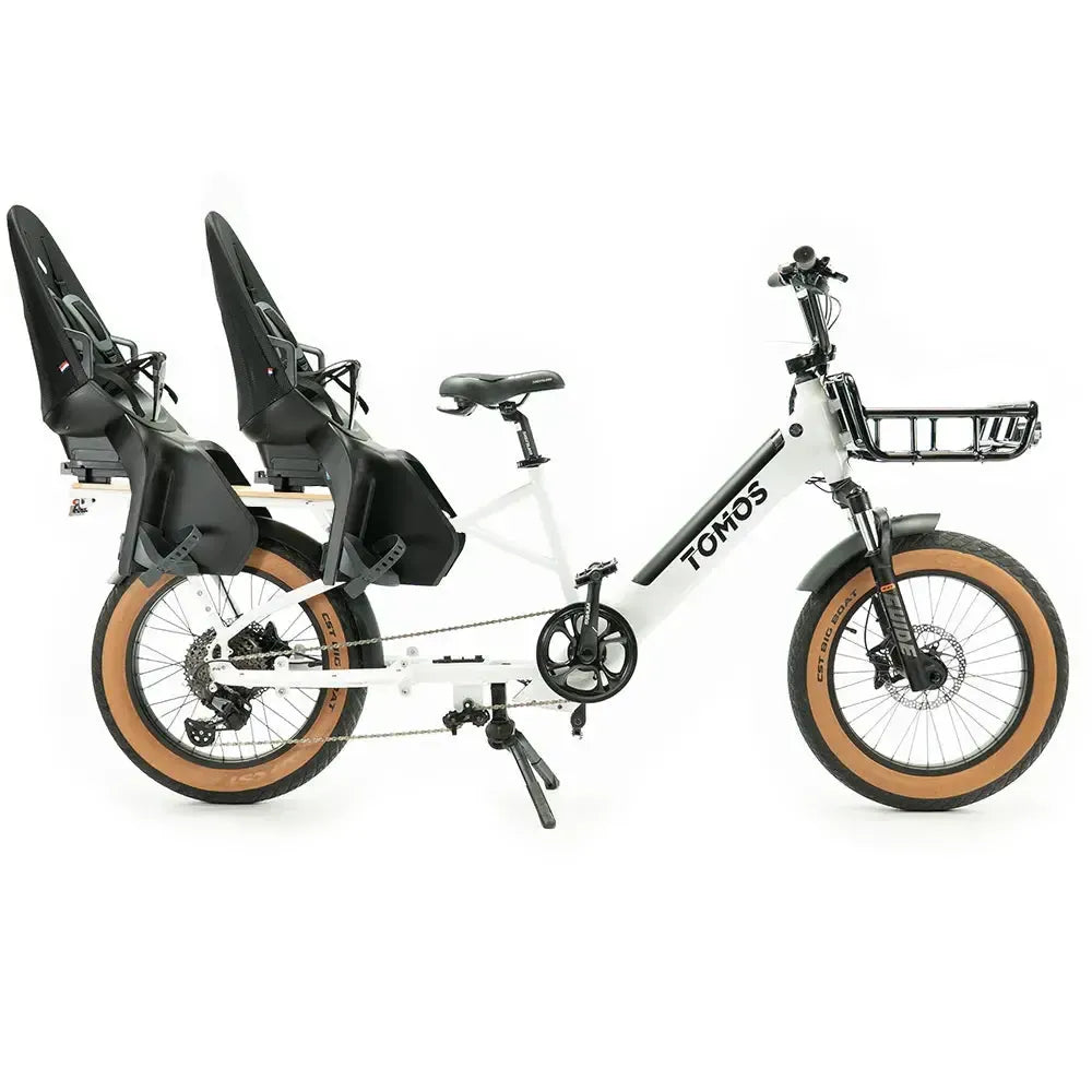 Tomos E-Cargo - Longtail - Wit - fatbikeskopen.nl