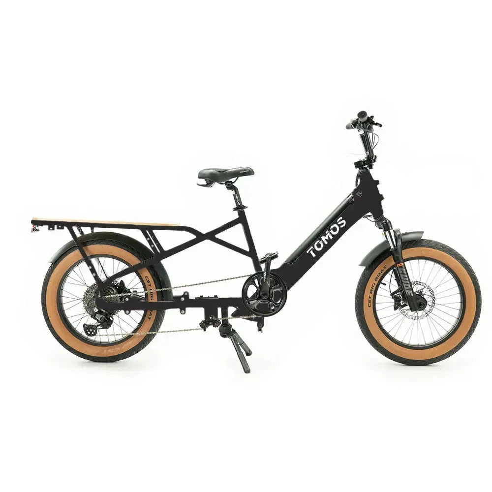 Tomos E-Cargo - Longtail - Zwart - fatbikeskopen.nl