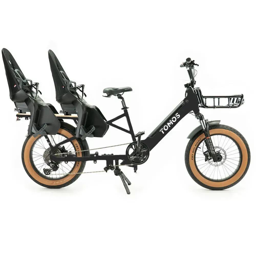 Tomos E-Cargo - Longtail - Zwart - fatbikeskopen.nl