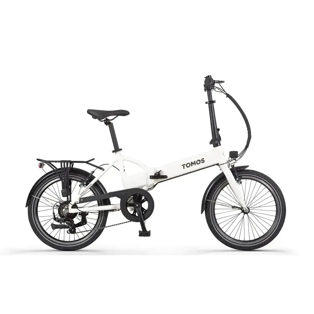 Tomos EB 10 - Wit Glans - fatbikeskopen.nl