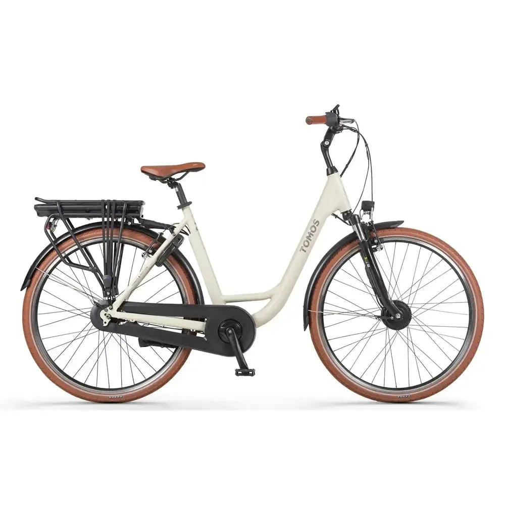 Tomos EB 12 - Kiezel Grijs Mat - fatbikeskopen.nl