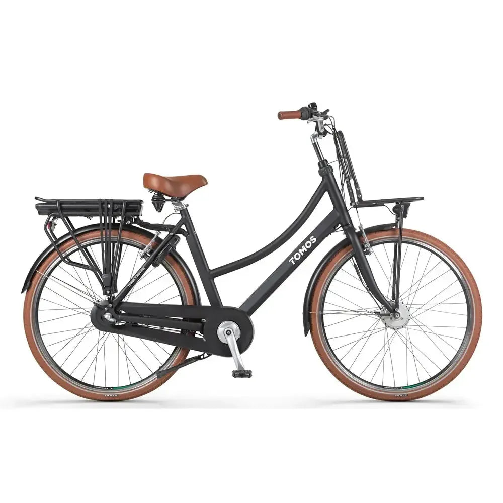 Tomos EB 15 - Zwart Mat - fatbikeskopen.nl