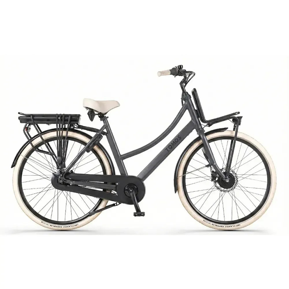 Tomos EB 16 - Antraciet Mat - fatbikeskopen.nl